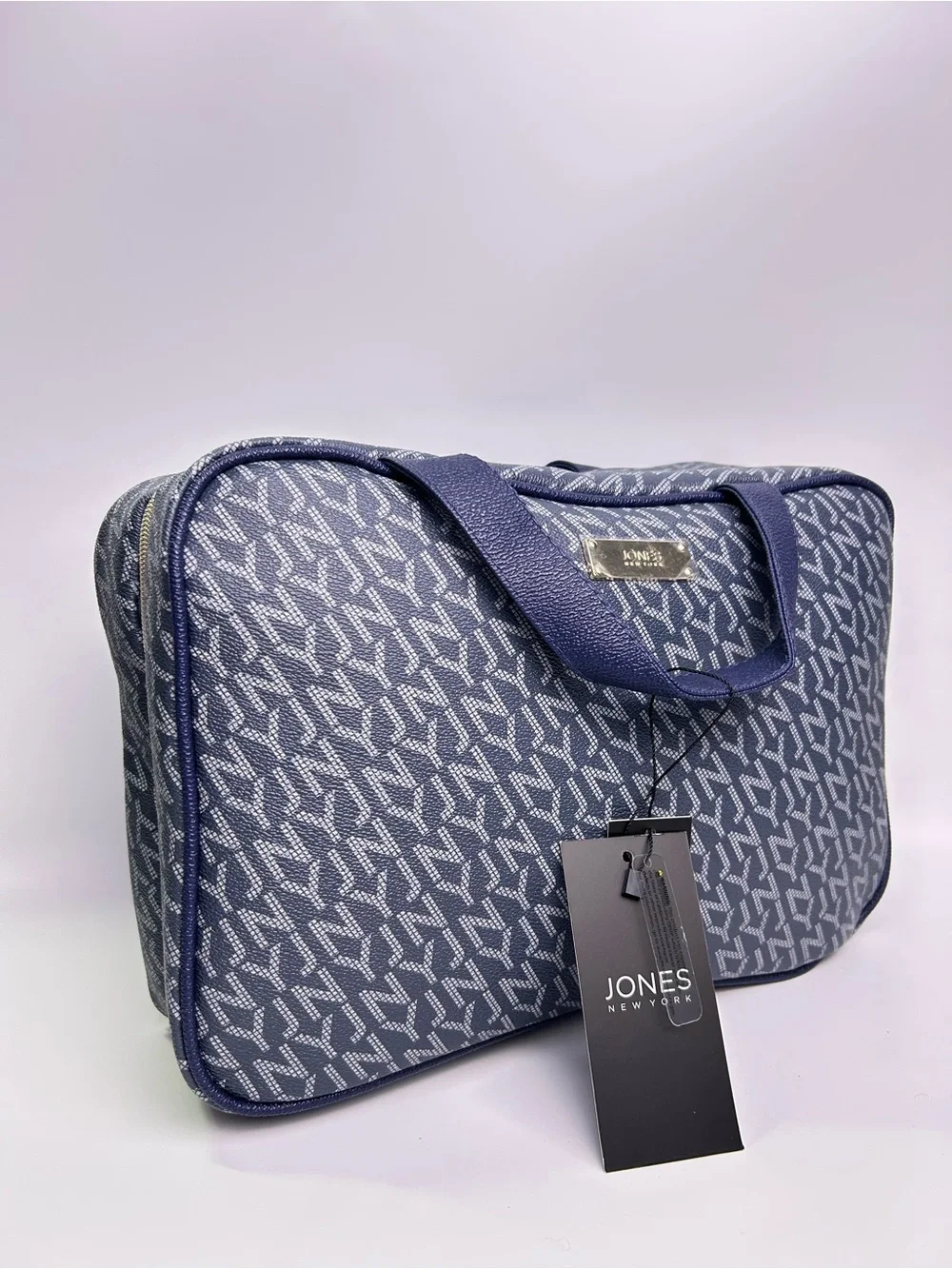 Jones New York Travel Cosmetic Bag Makeup Toiletry Pouch Organizer